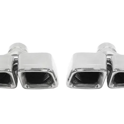 Końcówka tłumika 250x90mm wejście 67mm Mercedes E63 W212