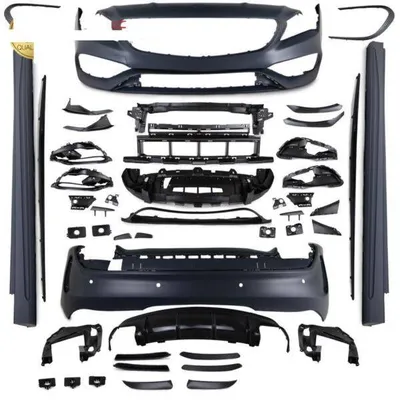 Body kit mercedes cla c117 16-09 facelift coupe