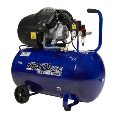 Kompresor olejowy 100l kd4065