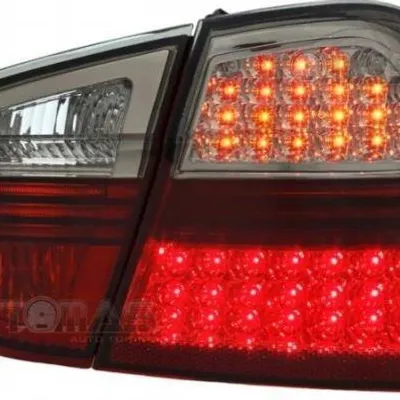 Lampy diodowe BMW E90 05-08 red smoke LED DEPO