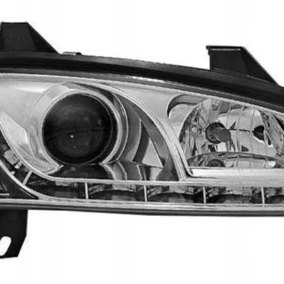 Reflektory przednie Opel Tigra CHROM DAYLIGHT