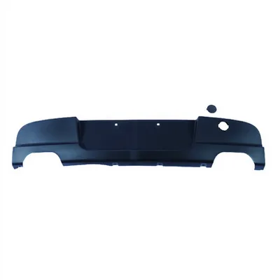 Tylny dyfuzor Matt Black BMW 1 E81 E87 2004-2011