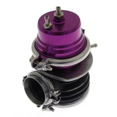 Wastegate zewnętrzny TurboWorks 50mm V-Band Purple