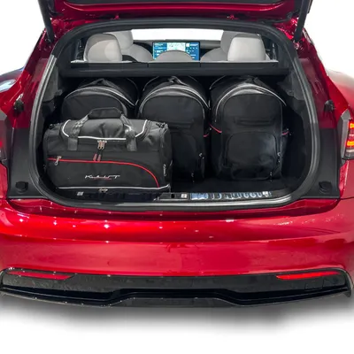 Tesla model s ev 2021+ torby do bagażnika 7 szt