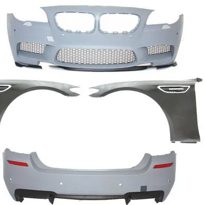 Body kit bmw f10 10-13 look m5 + błotniki m5