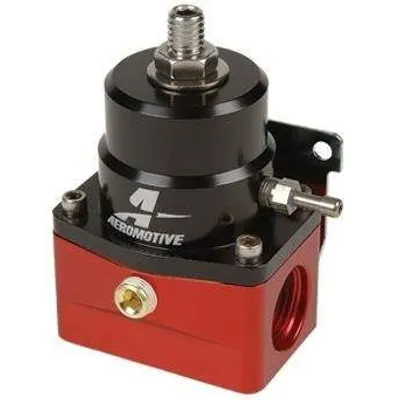 Regulator ciśnienia paliwa Aeromotive 1000HP 2,75-5 Bar ORB-10 Czerwony/Czarny