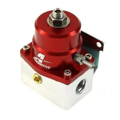 Regulator ciśnienia paliwa Aeromotive 1000HP ORB-06 Czerwony