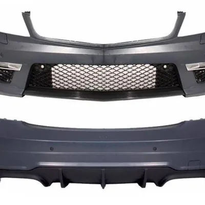 Body kit mercedes w204 x204 facelift c63 amg