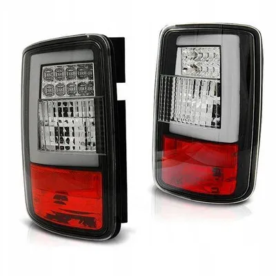 Lampy diodowe Vw Caddy 03-14 black led bar