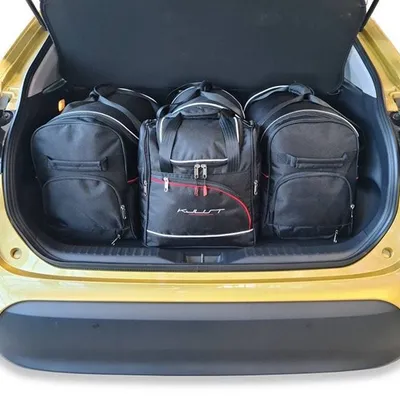 Toyota yaris cross 2020+ torby do bagażnika 4 szt