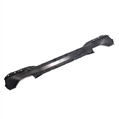 Tylny dyfuzor Matt Black BMW 5 G30 G31 przed liftem 2017-2020
