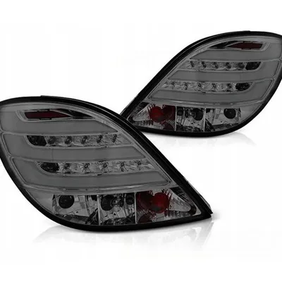 Lampy Diodowe Smoke Led Do Peugeot 207 3d/5d 06-09