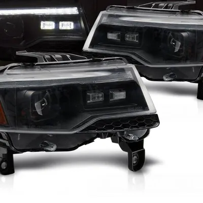 Lampy xenon LED do Chrysler Jeep Grand Cherokee