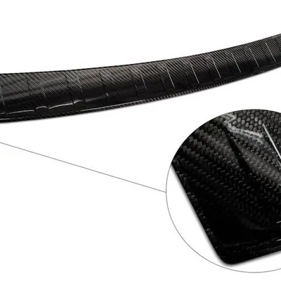 Nakładka na zderzak tylny do BMW X6 2 F16 (Carbon Fiber)