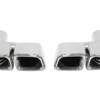 Końcówka tłumika 255x100mm wejście 63mm Mercedes E63 W212