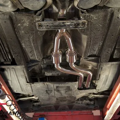 Kolektor wydechowy Schmiedmann BMW E39 M52TU/M54