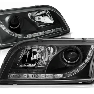 Lampy volvo s40 v40 96-03 daylight soczewki black