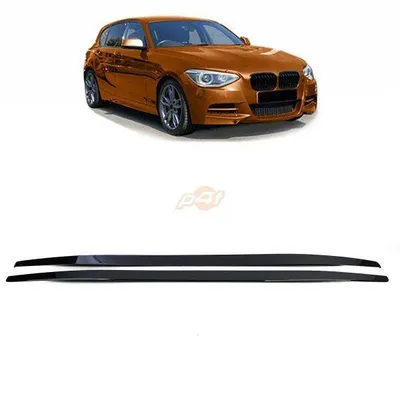 Listwy pod progi bmw f20 f21 2011-2019 gloss blk