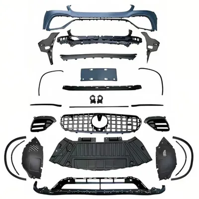 Zderzak przednie mercedes glc x253 c253 15-19 amg