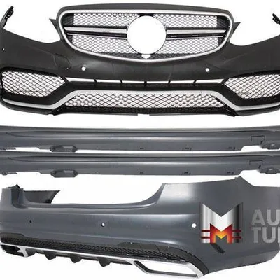 Body kit mercedes w212 facelift 13-16 e63 look amg