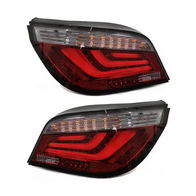 Zestaw Lamp Tylnych LED BAR Red Smoke BMW 5 E60 Facelift 2007-2010