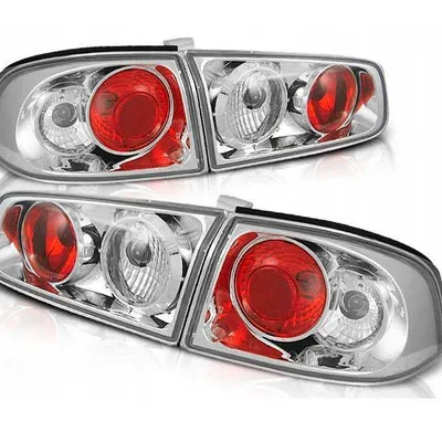 Lampy Renault Laguna Ii 01-05 Liftback Chrome