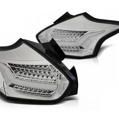Lampy Diodowe Ford Focus 3 15- Hb Chrome Led Dts