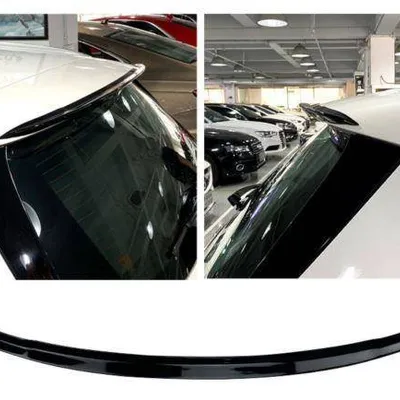 Spoiler dachowy mercedes s205 c-klassa glossy blk