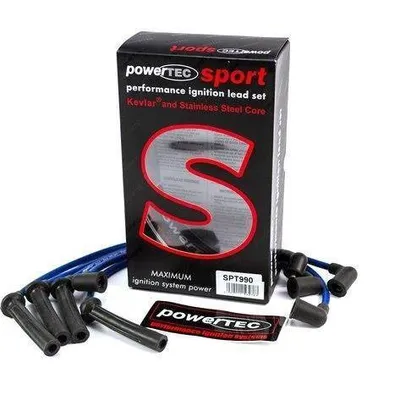 Przewody zapłonowe PowerTEC SAAB 9-3 2.0 2.3L 98-99 Czerwone