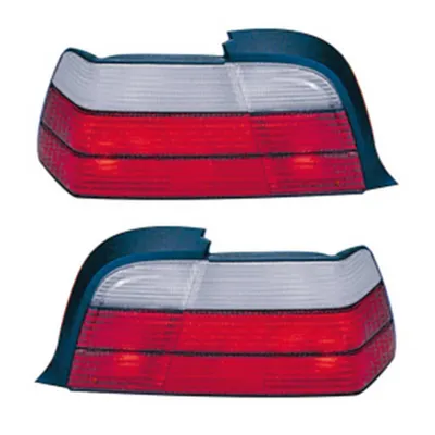 Zestaw Lamp Tylnych Red Clear  BMW 3 (E36) Coupe Cabrio 1991-1999