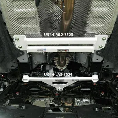 Rozpórka Honda Civic 15-19 FK/FC 1.5T/1.8 UltraR 2P środkowa dolna Bar