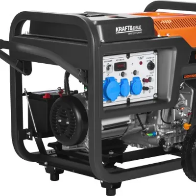 Agregat prądotwórczy 9kW 230V KD3249