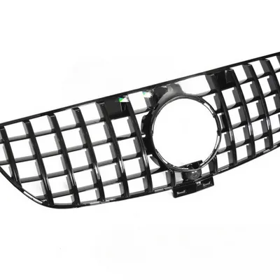 Grill sport glossy black mercedes gle c292