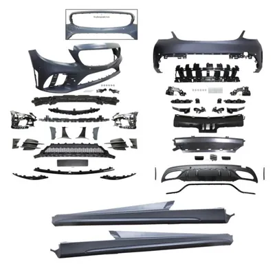 Body kit do mercedesa w205 w/camera w/pdc hole amg