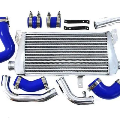 Intercooler TurboWorks AUDI A4 B6 QUATTRO 1.8T 01-05