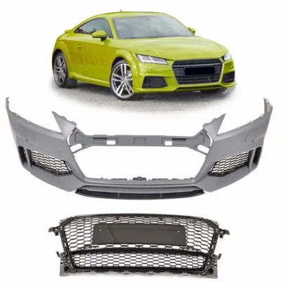 Zderzak przedni do audi tt (8s) 14-18 pdc sra
