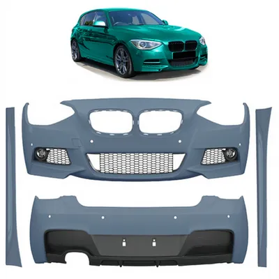 Przedni zderzak wraz z dokładka BMW 1 F20 F21 przed liftem 2011-2015