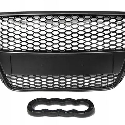 Grill przedni atrapa Audi A5 Black RS-Style 07-11