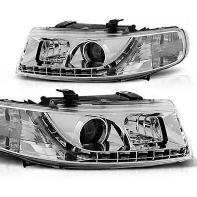 Lampy nowe seat leon / toledo 99-05 daylight chrom