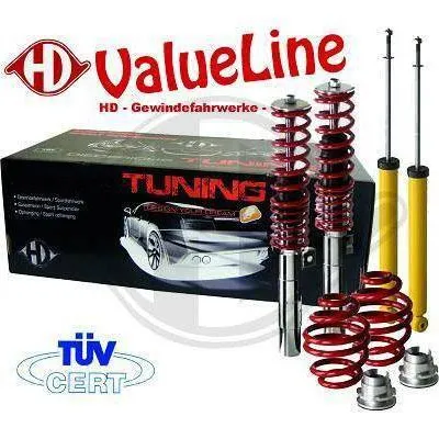 Zawieszenie gwintowane bmw e36 6/92-98 40/80mm