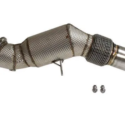 Downpipe BMW B48 F30 340i F32 440i + Heat Shield