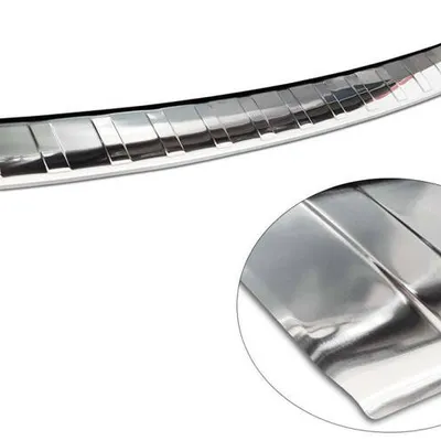 Nakładka na zderzak tylny do Skoda Octavia 4 Liftback (Stal)