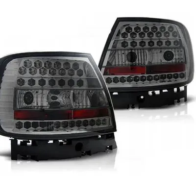 Lampy Diodowe Audi A4 B5 Sedan 94-00 Smoke Led