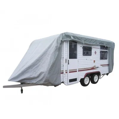 Pokrowiec na przyczepę kampingową M kamping camping