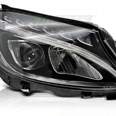 Prawa lampa led reflektor do Mercedes w205 14-18