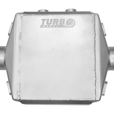 Intercooler wodny TurboWorks 250x220x115 3" 2x0st