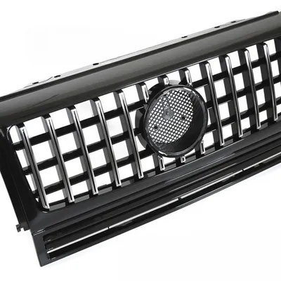 Grill Mercedes G-Klasa W463 1990–2012 Sport W464 Look Chrome Black