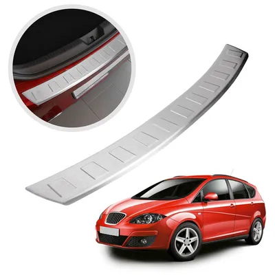 Listwa tylnego zderzaka SEAT Altea 5P MPV I XL 2006-2015