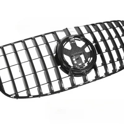 Grill sport glossy black mercedes gls x167