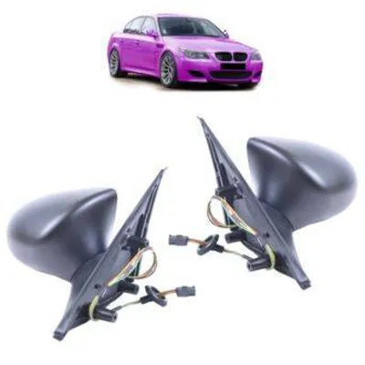 Zestaw lusterek elek podg bmw 5 e60 e61 2003-2010
